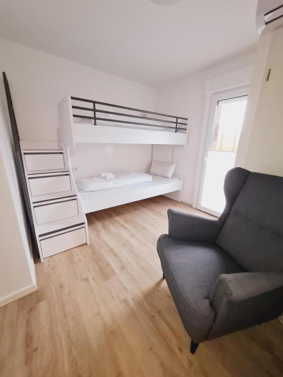 Wilde Brise 2 Topniveau In Toplage Mit Sauna Norden Exterior foto