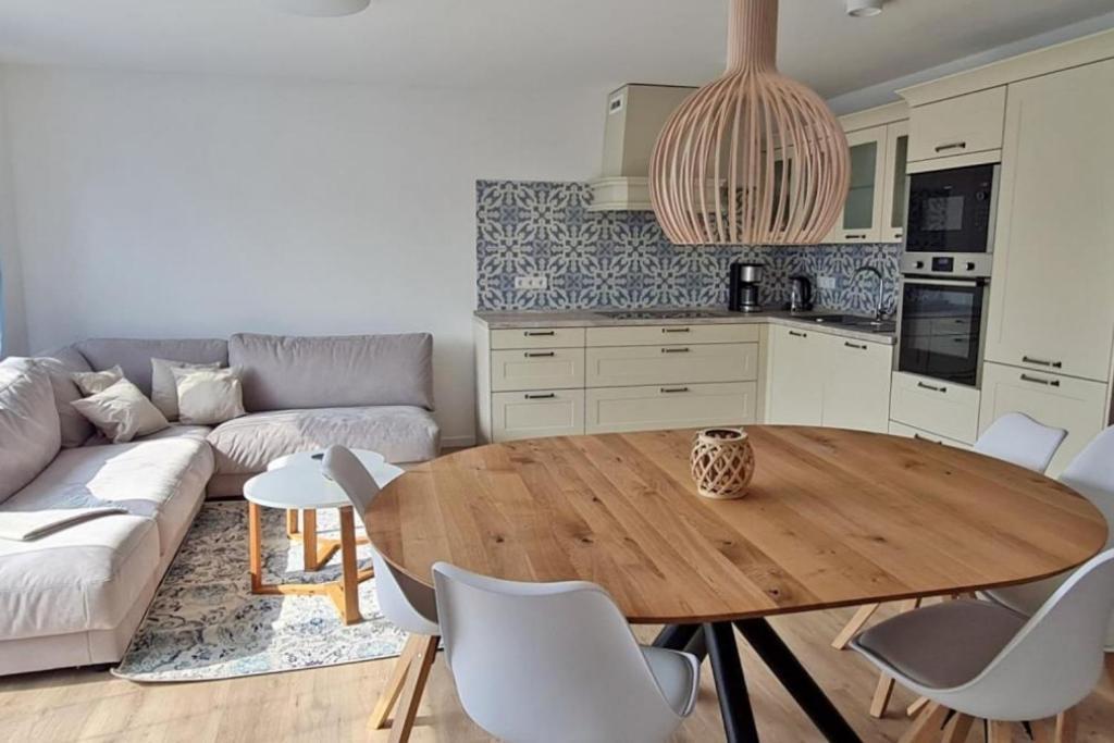 Wilde Brise 2 Topniveau In Toplage Mit Sauna Norden Exterior foto